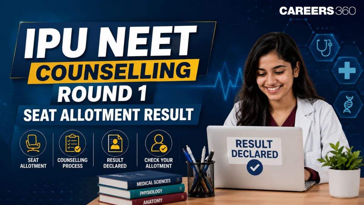 IPU NEET 2026 Counselling Round 1 Seat Allotment Result (August 25): Direct Link